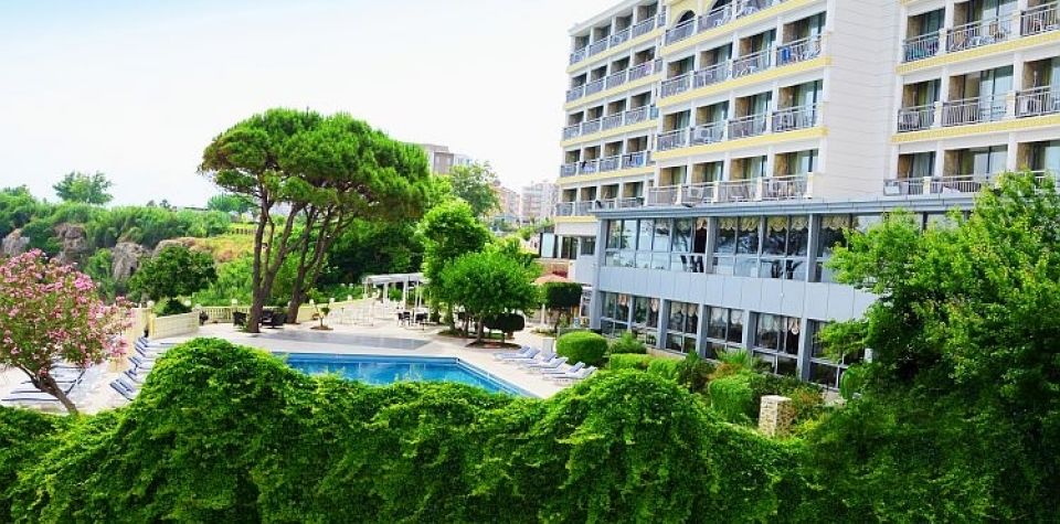 Lara Otel (Adults Only) Antalya Exterior foto